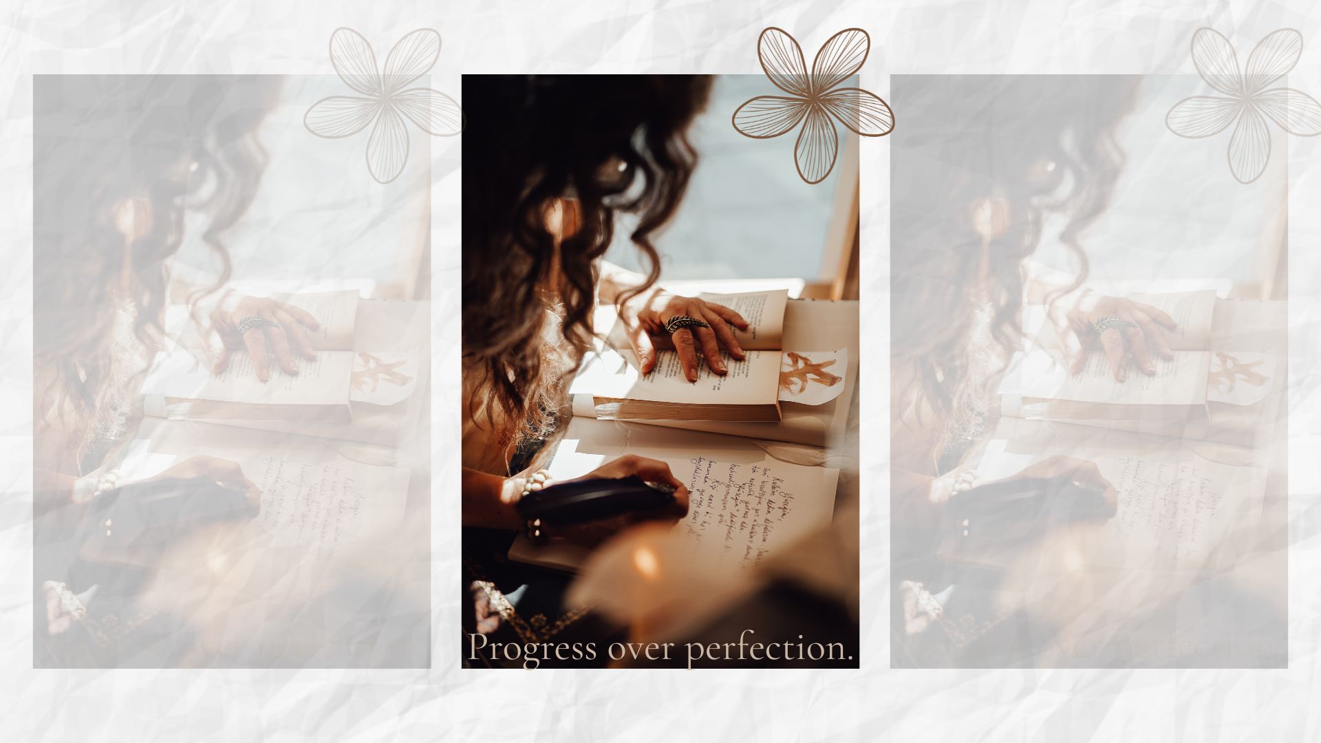 Progress Over Perfection